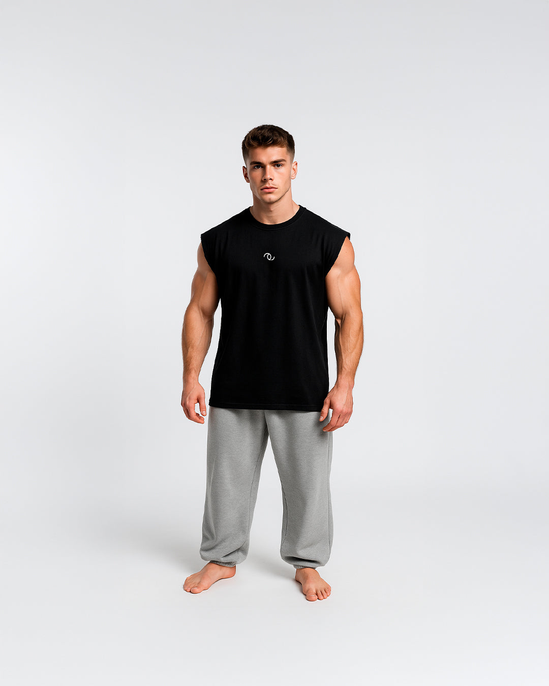 Camiseta Tank top oversize PSYCHOGYM Collection.