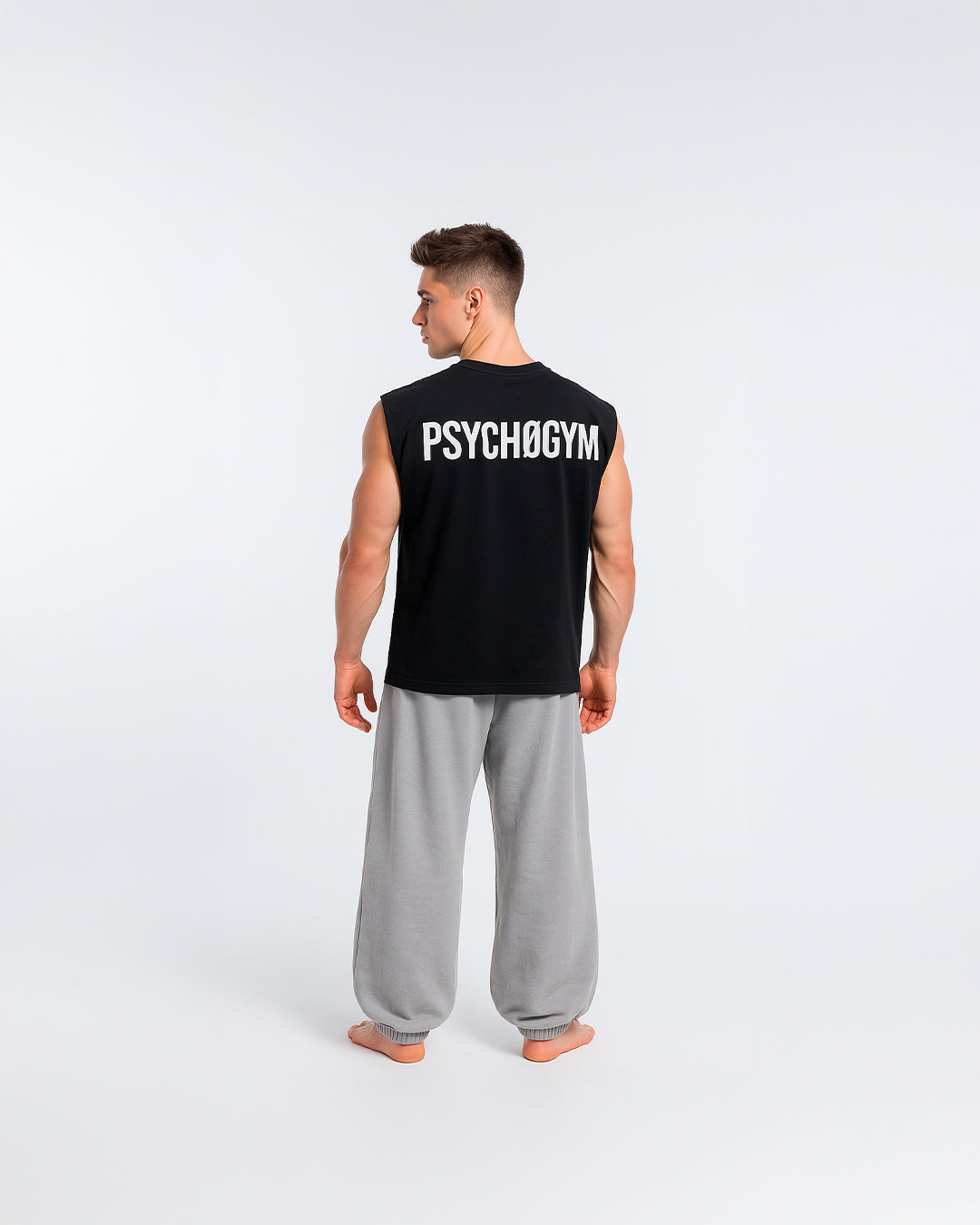 Camiseta Tank top oversize PSYCHOGYM Collection.