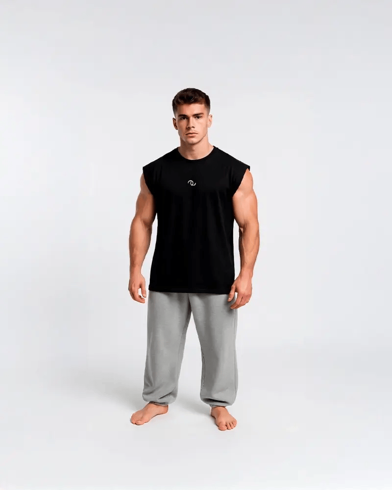 Camiseta Tank top oversize PSYCHOGYM Collection.