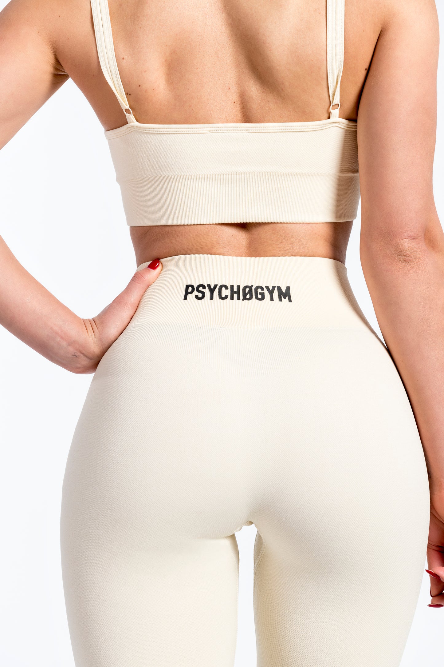 Basic beige leggings PSYCHOGYM Collection.