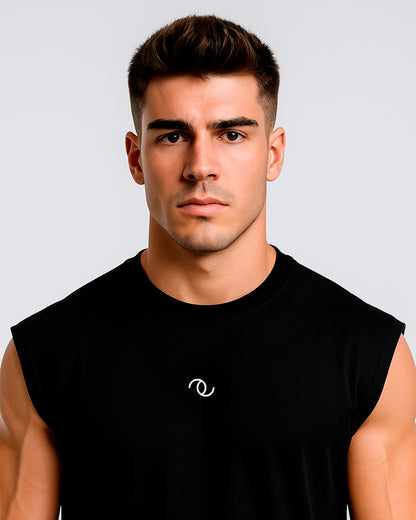 Camiseta Tank top oversize PSYCHOGYM Collection.