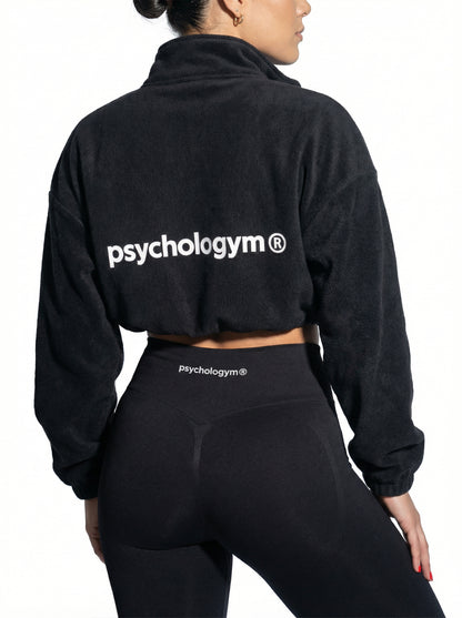 Cropped jacket psychologym® collection.