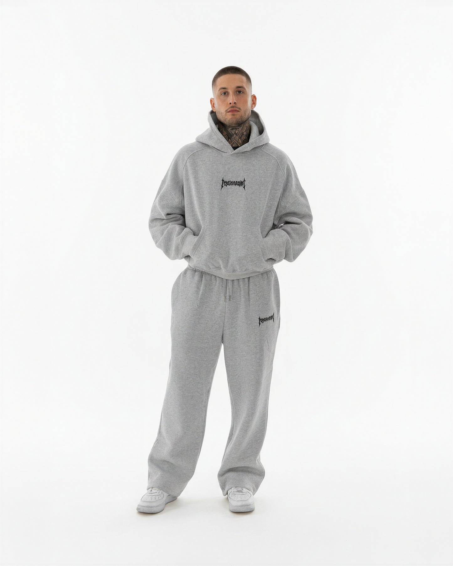 Metal Pants [Light Grey]