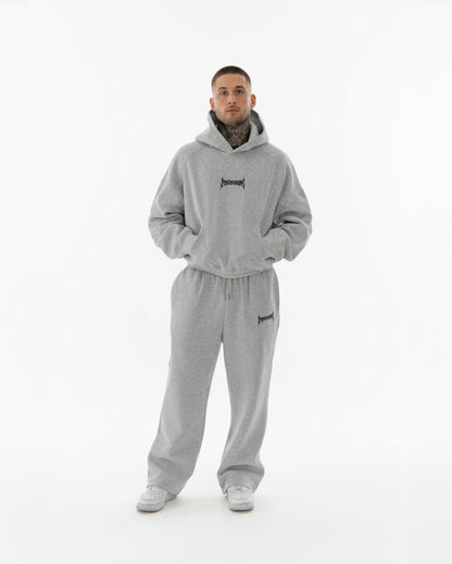 Metal Pants [Light Grey]