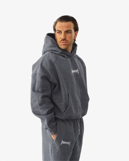 Metal Hoodie [Dark Grey]