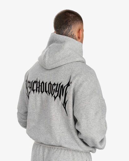 Metal Hoodie [Light Grey]