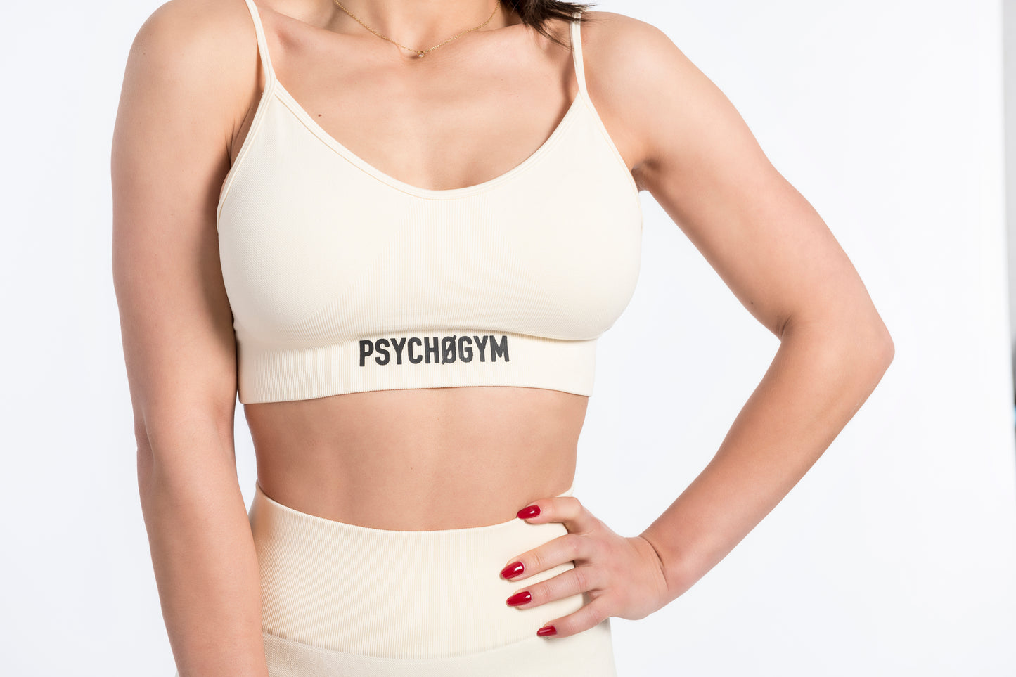 Top tirante fino PSYCHOGYM Collection.