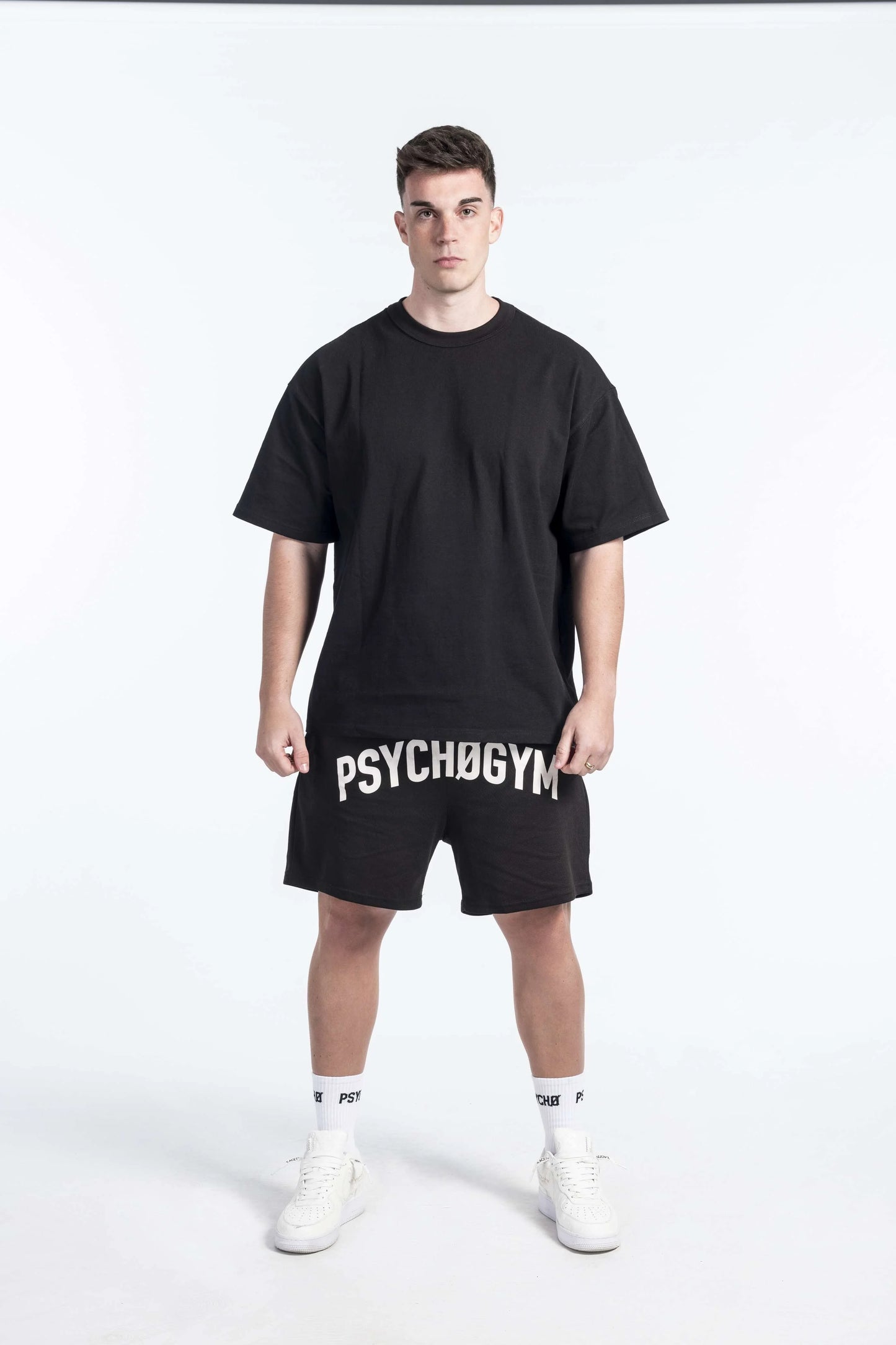 Boxing psycho short pants.