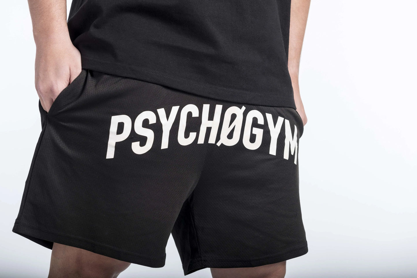 Boxing psycho short pants.