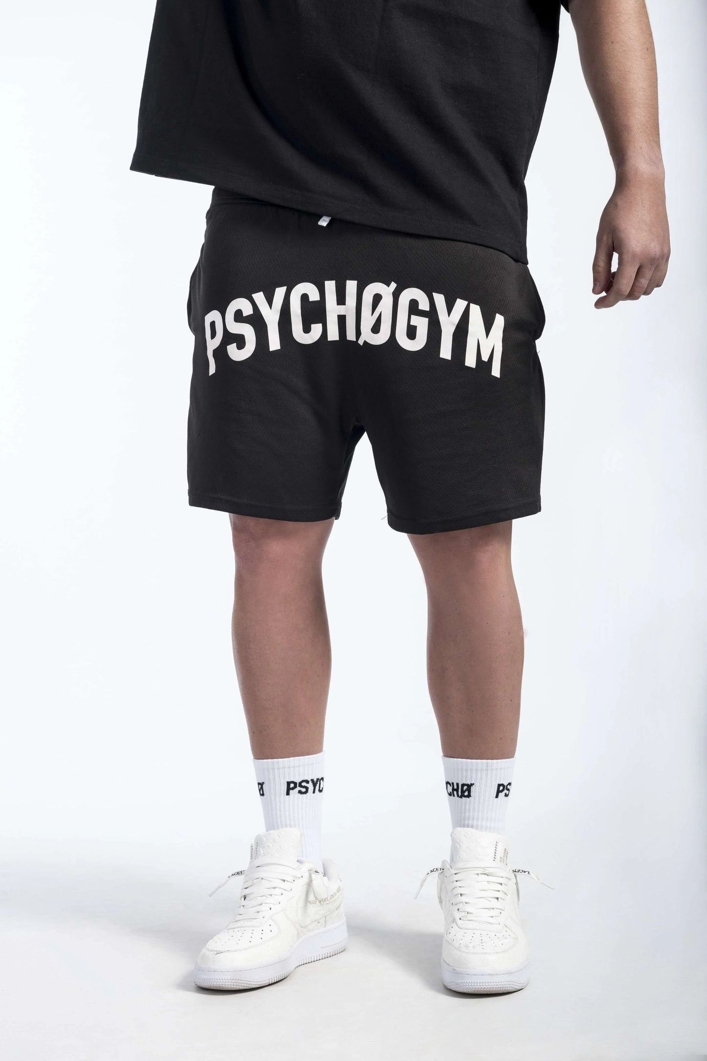 Boxing psycho short pants.