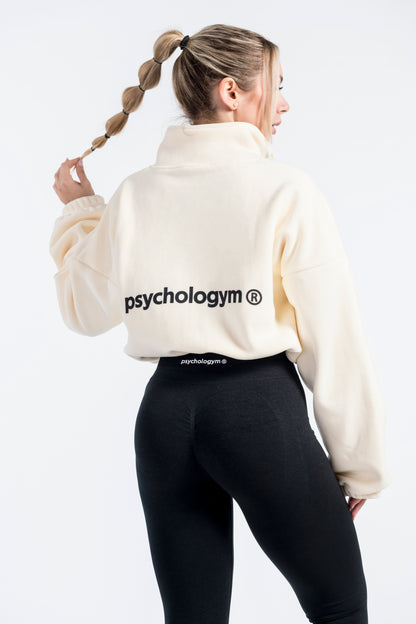 Cropped jacket psychologym® collection.