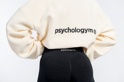 Cropped jacket psychologym® collection.