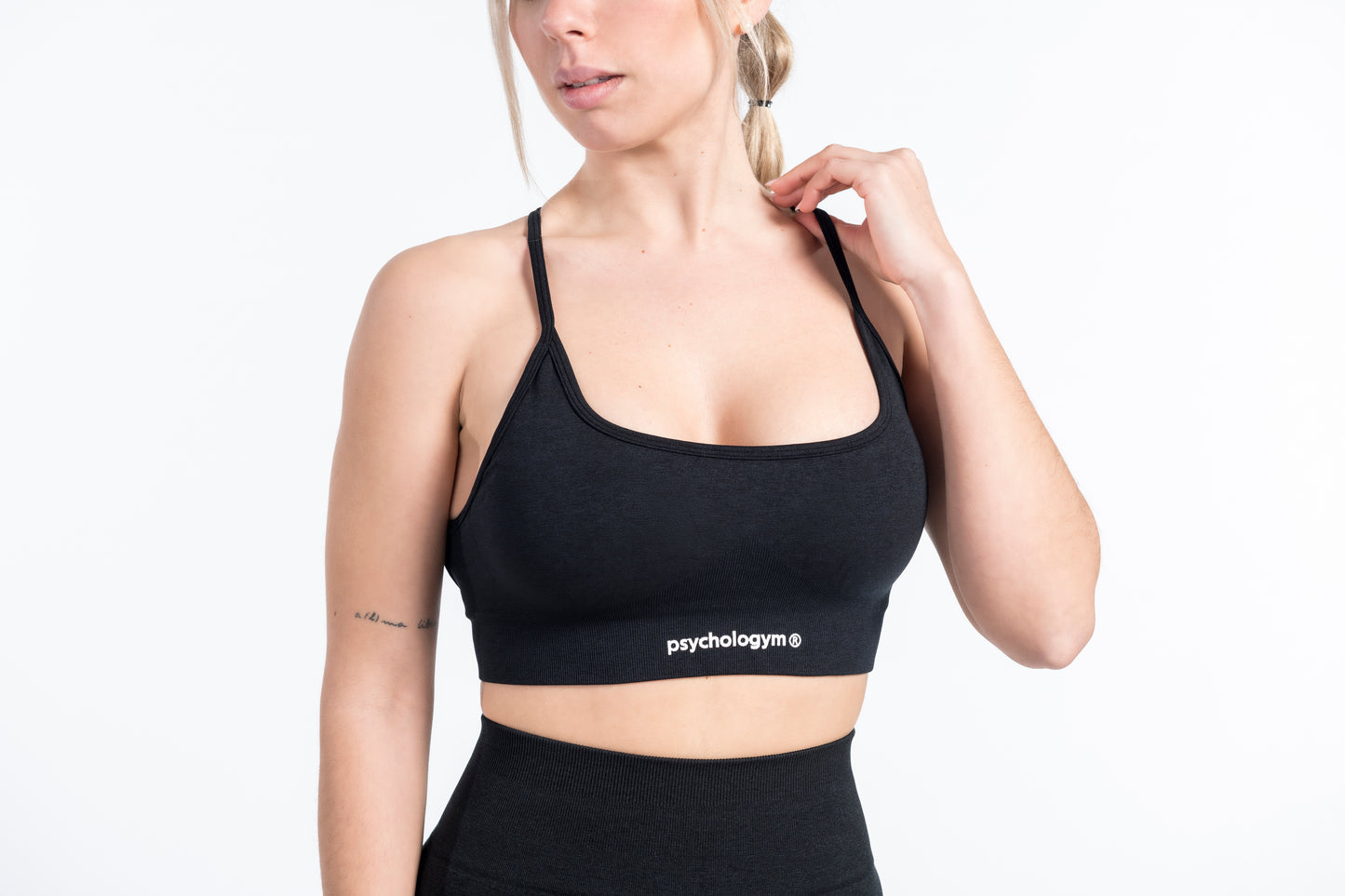 Psychologym® collection thin strap top.