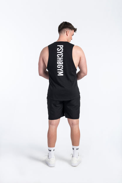 Camiseta Tank top tirante ancho PSYCHOGYM Collection.