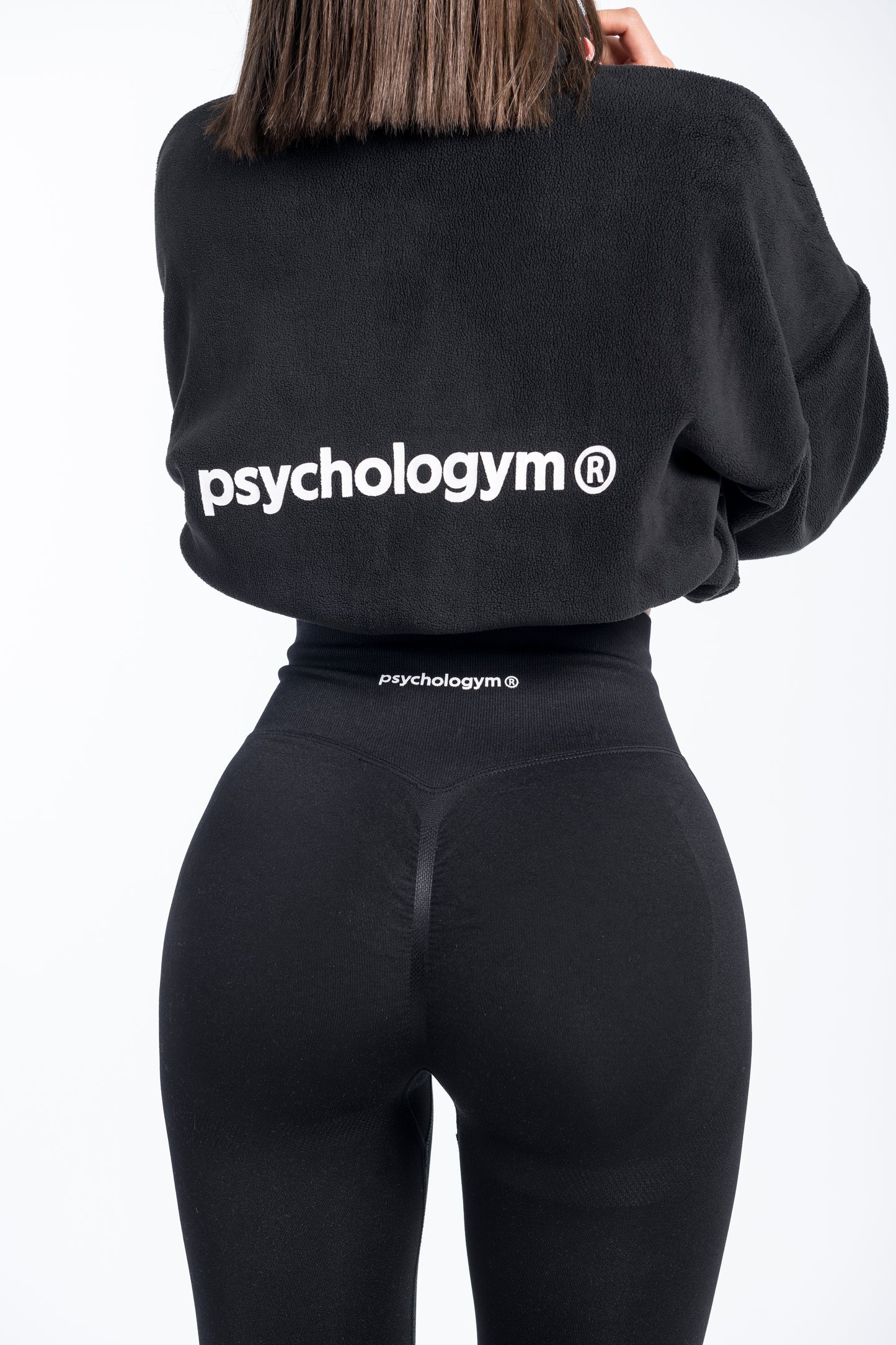 Cropped jacket psychologym® collection.