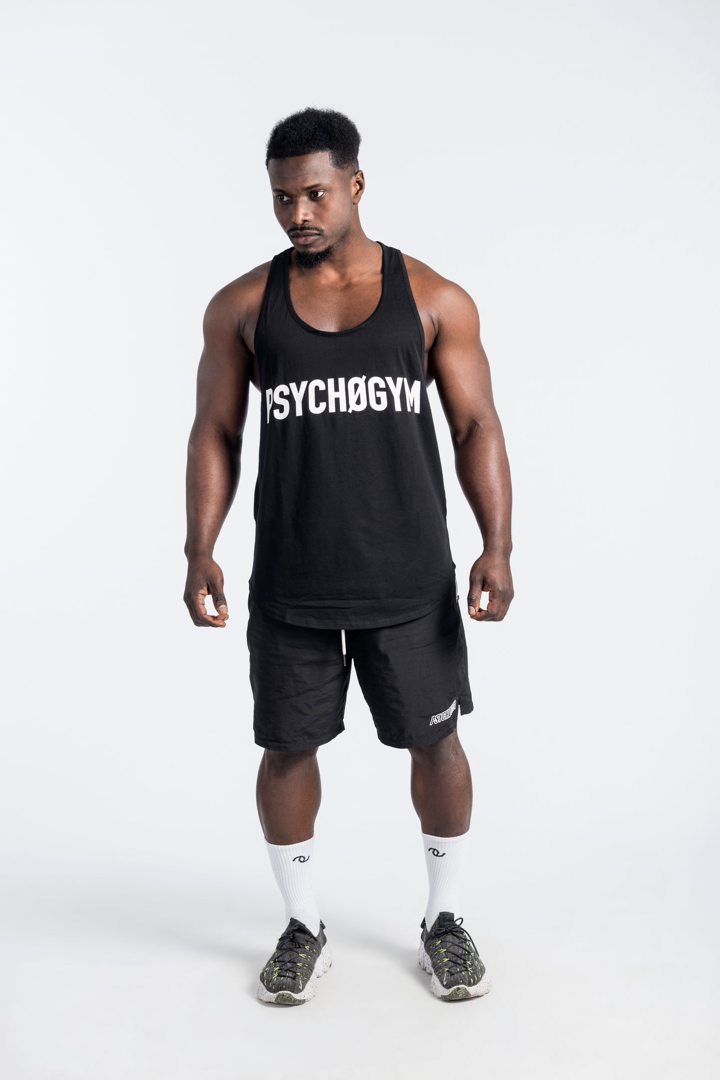 Tank top tank top PSYCHOGYM Collection.