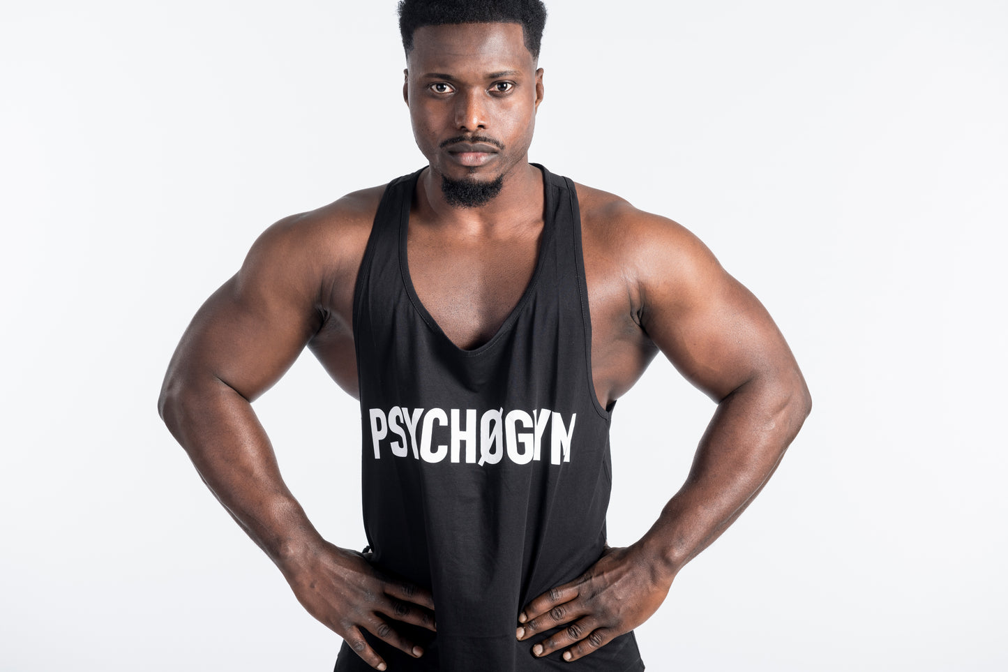 Camiseta tirantes Tank top PSYCHOGYM Collection.