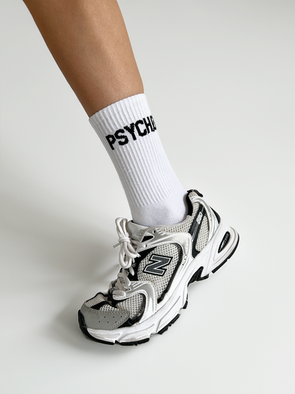 PSYCHOGYM Collection socks.