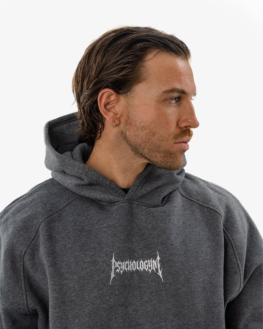 Metal Hoodie [Dark Grey]