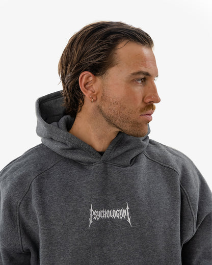 Metal Hoodie [Dark Grey]