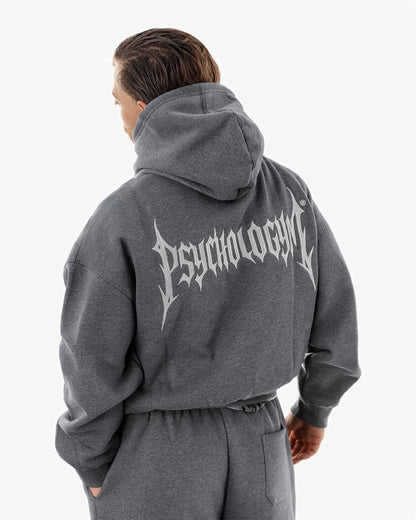 Metal Hoodie [Dark Grey]