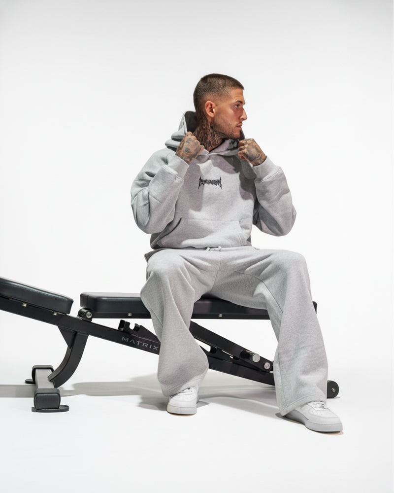 Metal Pants [Light Grey]