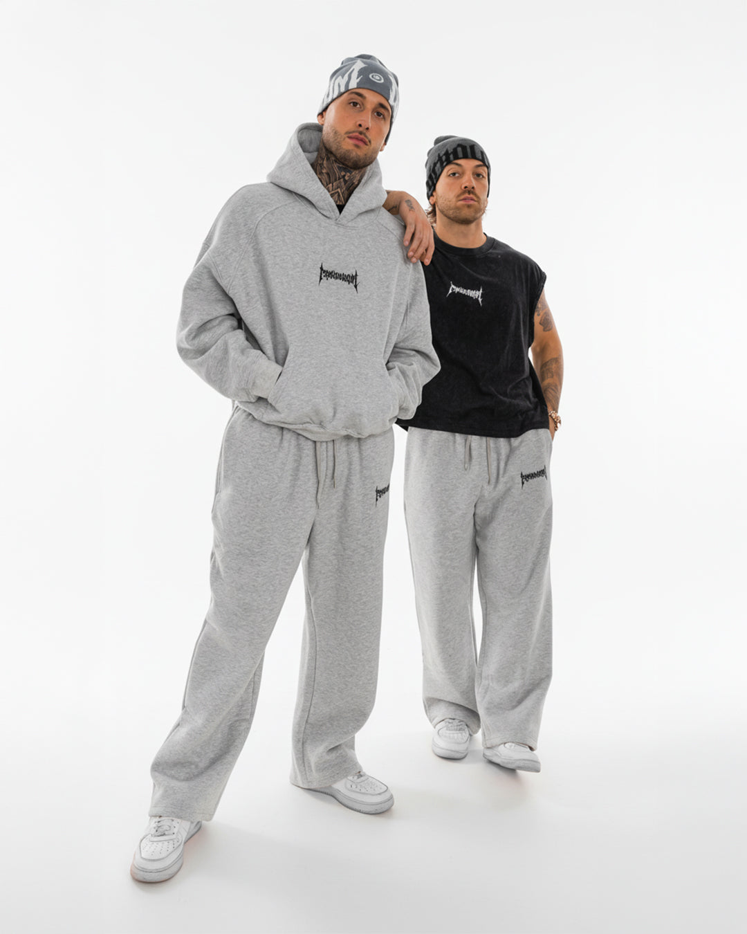 Metal Pants [Light Grey]