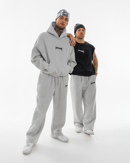 Metal Pants [Light Grey]