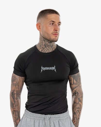 Metal Compressive Tee [Blvck]