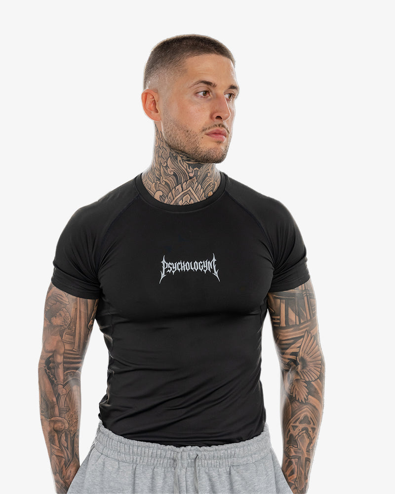 Metal Compressive Tee [Blvck]