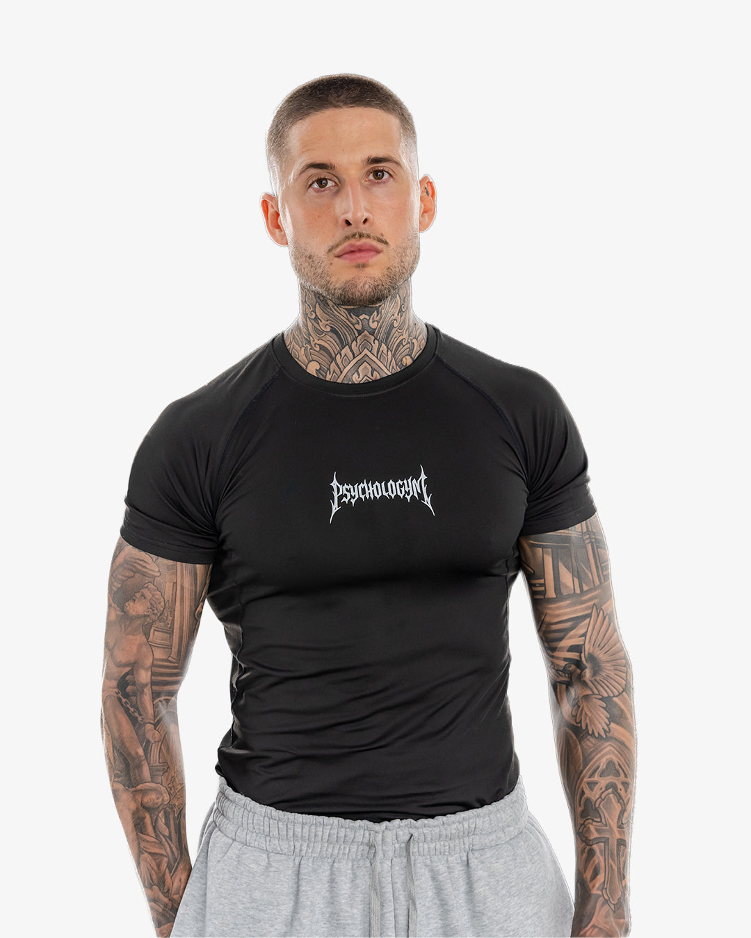 Metal Compressive Tee [Blvck]