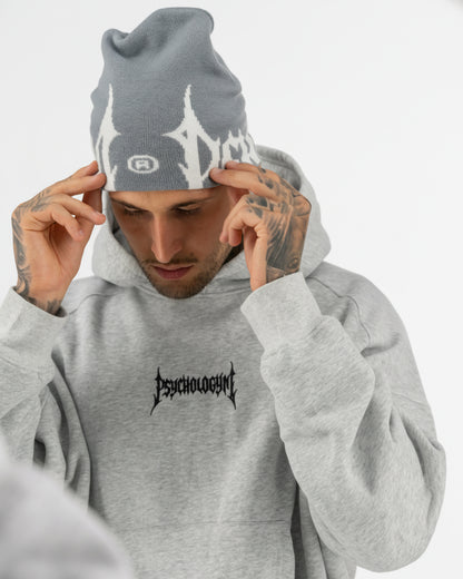 Y2K Beanie [Light Grey]