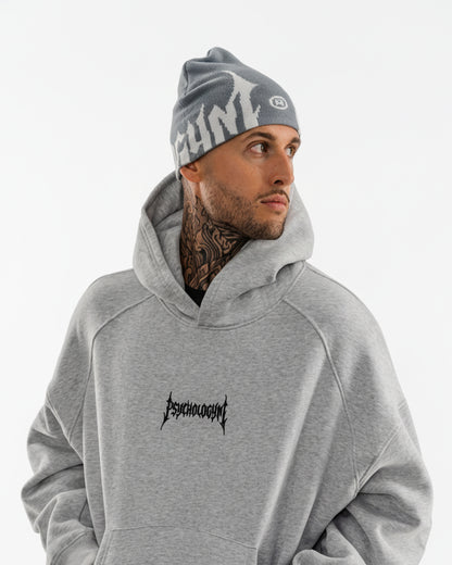 Y2K Beanie [Light Grey]