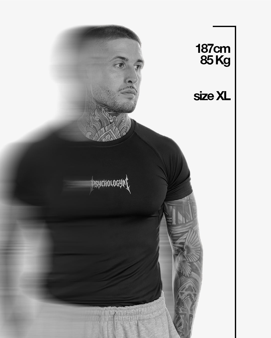 Metal Compressive Tee [Blvck]