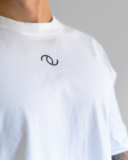 Ninja boxy tee [white]