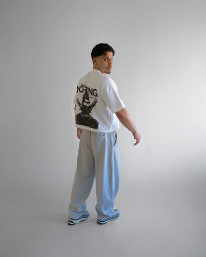 Ninja boxy tee [white]
